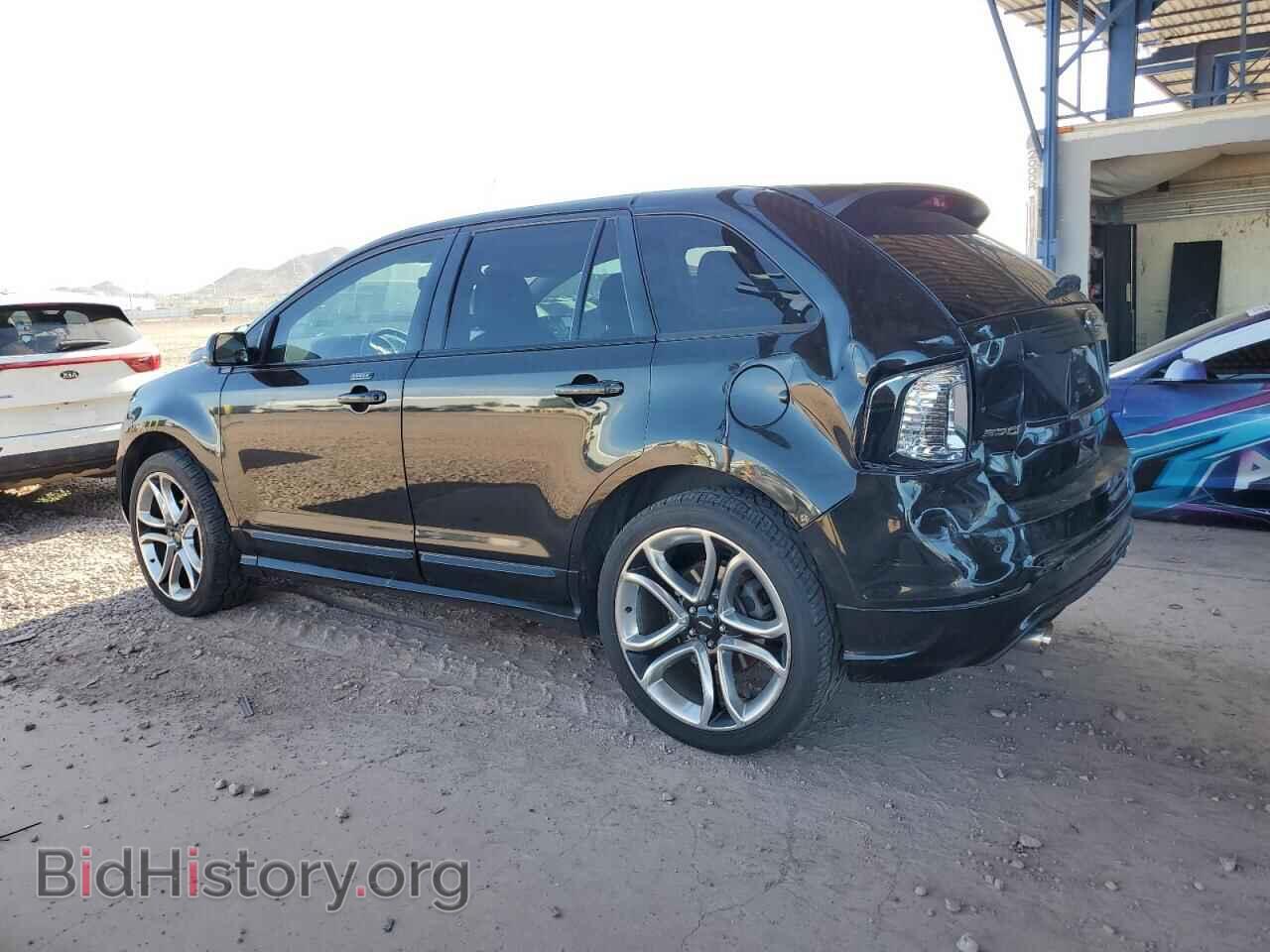 2013 FORD EDGE - VIN: 2FMDK4AK5DBE20212 - Фото 2