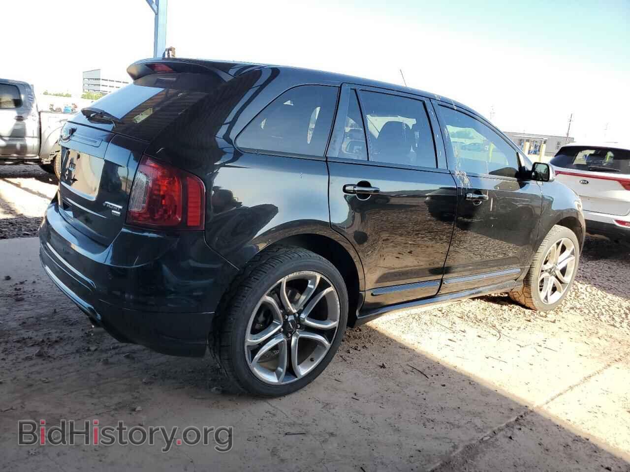 2013 FORD EDGE - VIN: 2FMDK4AK5DBE20212 - Фото 3