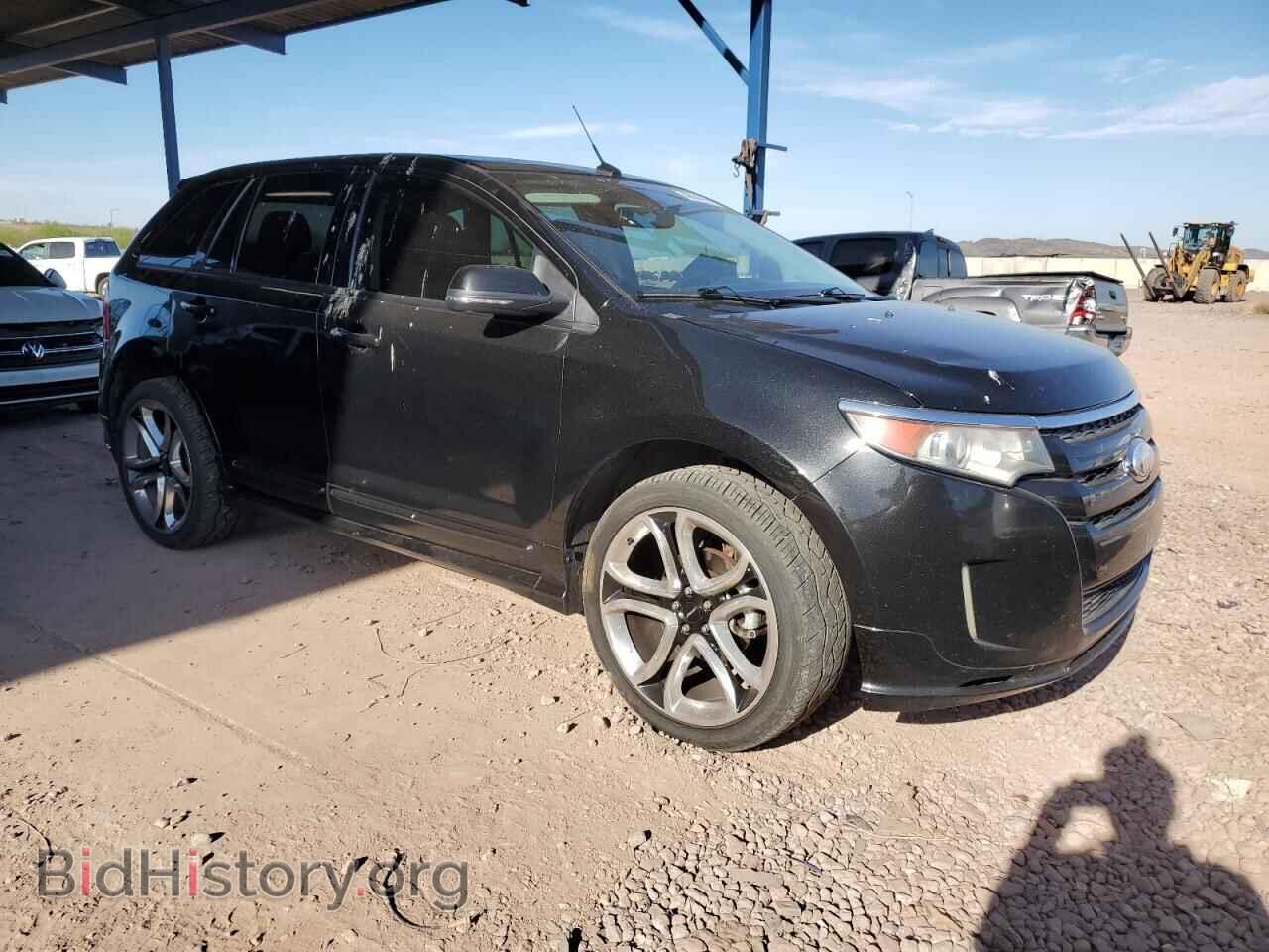 2013 FORD EDGE - VIN: 2FMDK4AK5DBE20212 - Фото 4