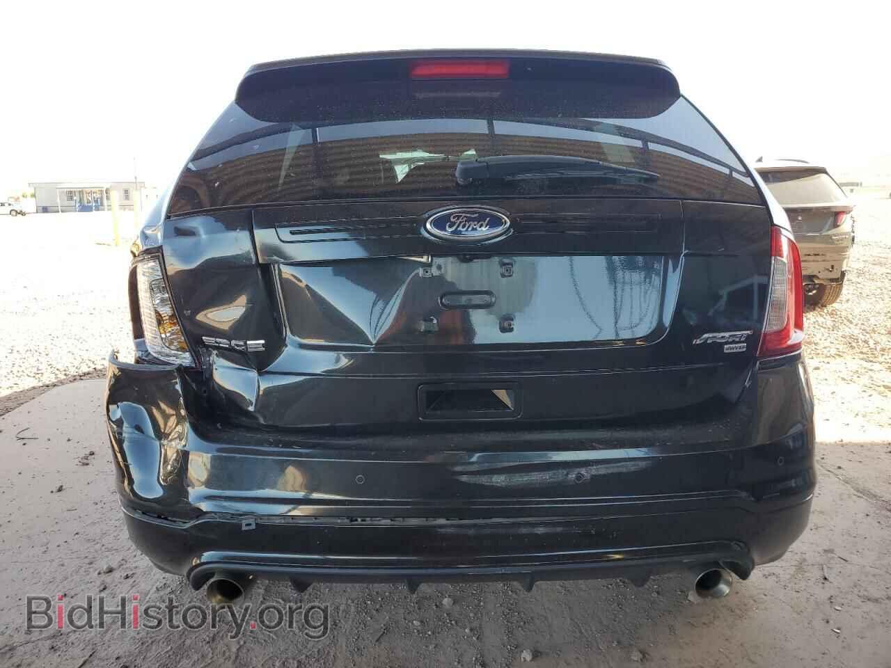 2013 FORD EDGE - VIN: 2FMDK4AK5DBE20212 - Фото 6