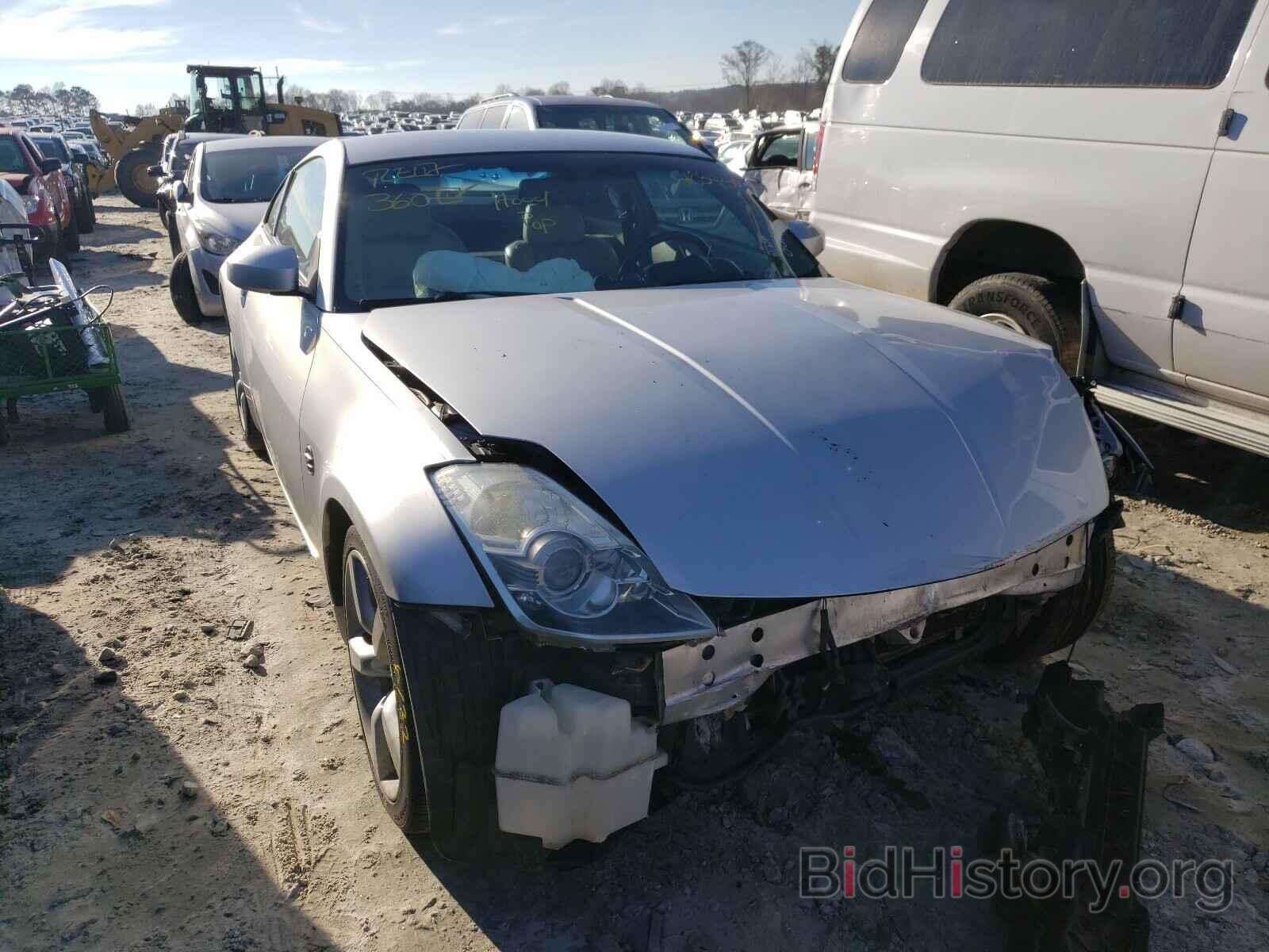 Photo JN1AZ34DX6M310010 - NISSAN 350Z 2006