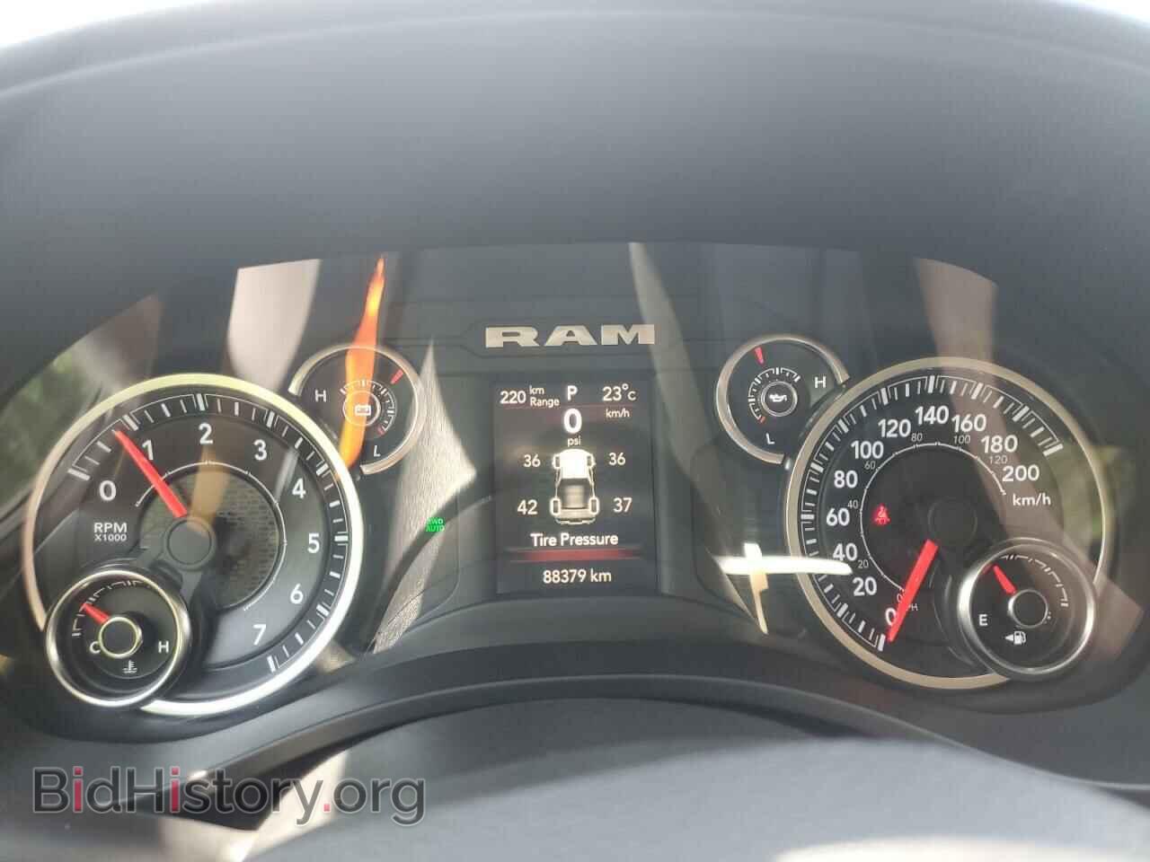 2019 RAM 1500 - VIN: 1C6SRFFT9KN619082 - Фото 9