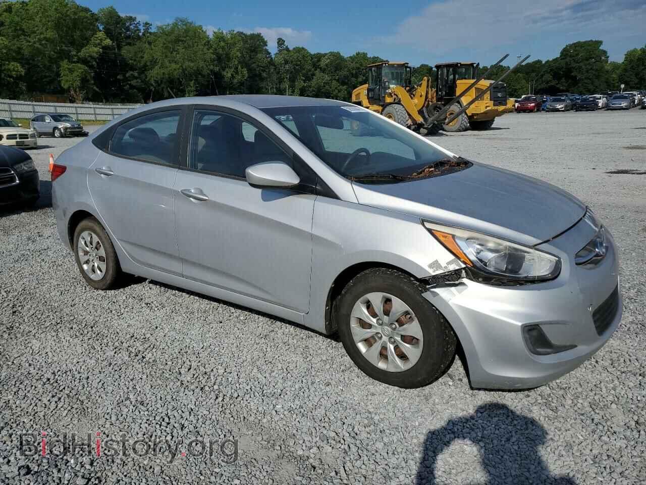 2016 HYUNDAI ACCENT - VIN: KMHCT4AE1GU075116 - Фото 4