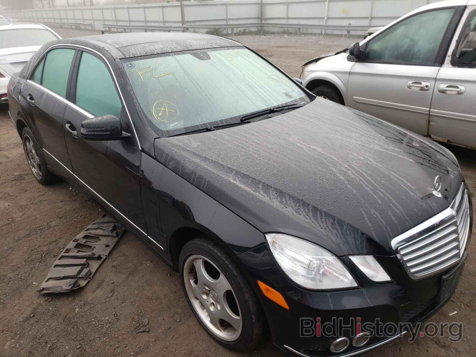 Photo WDDHF9AB9BA344225 - MERCEDES-BENZ E-CLASS 2011