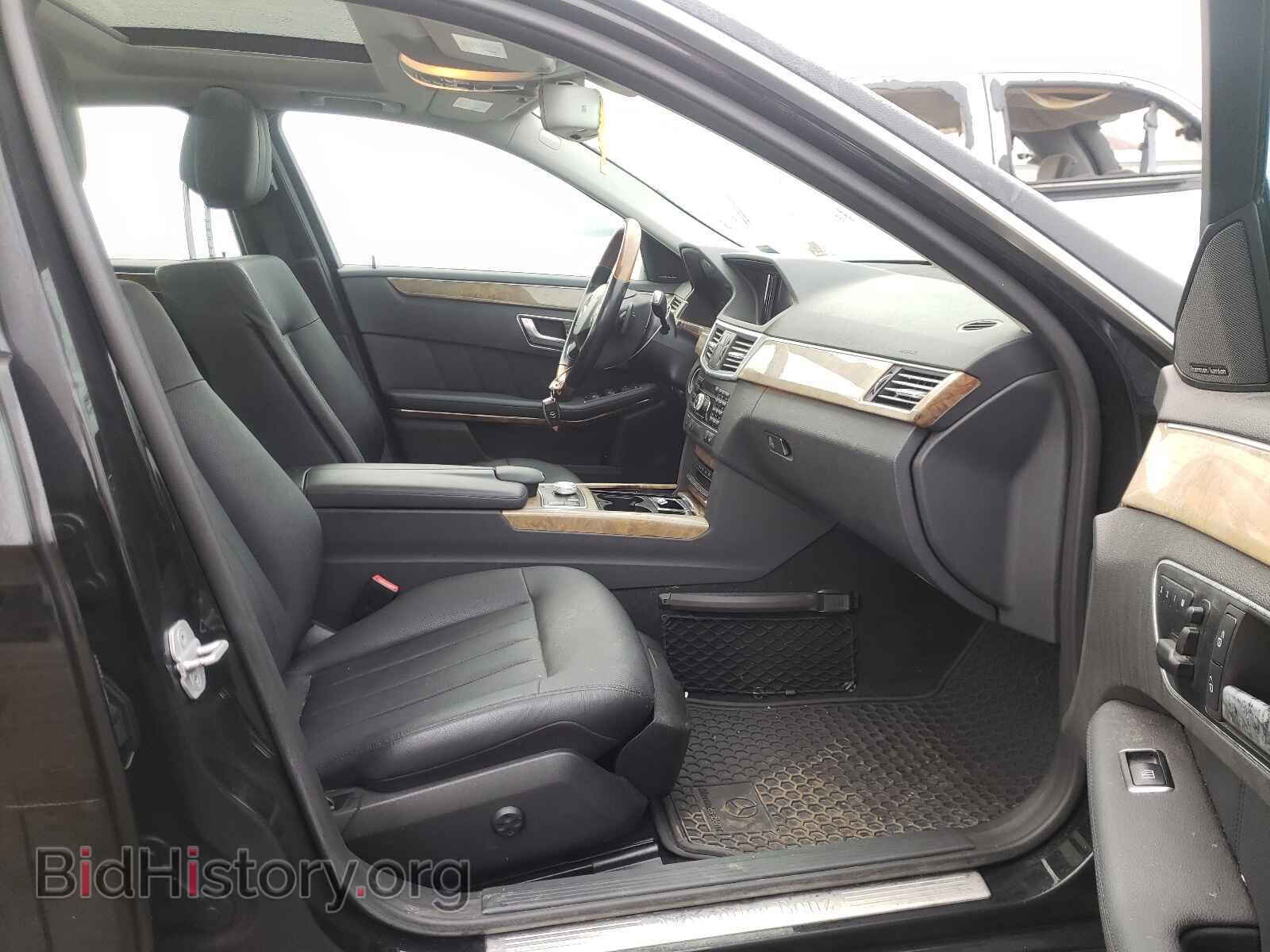 2011 MERCEDES-BENZ E-CLASS - VIN: WDDHF9AB9BA344225 - Фото 5