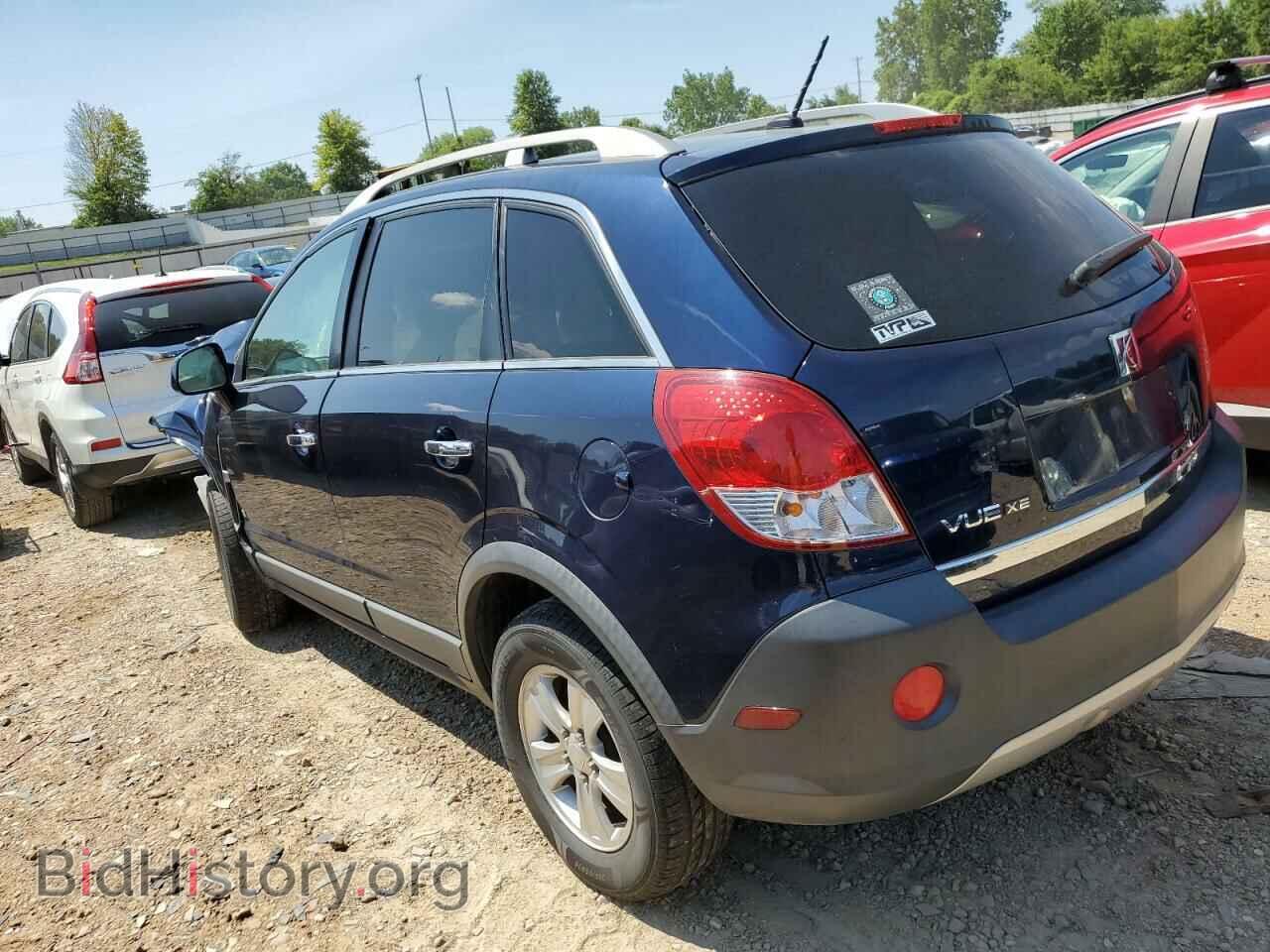 2008 SATURN VUE - VIN: 3GSCL33P68S653388 - Фото 2