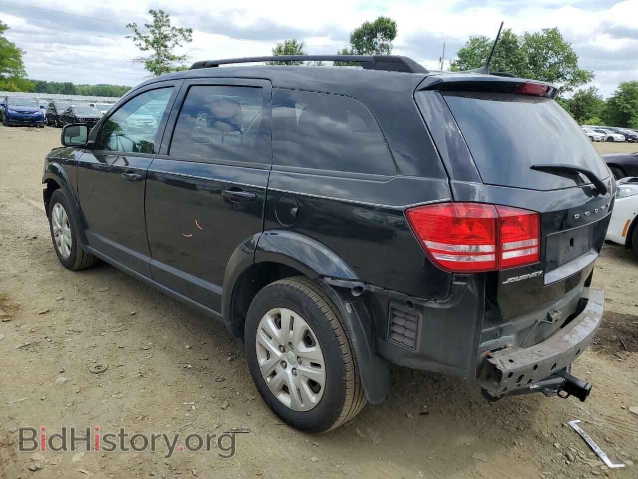 2018 DODGE JOURNEY - VIN: 3C4PDCAB3JT498266 - Фото 2