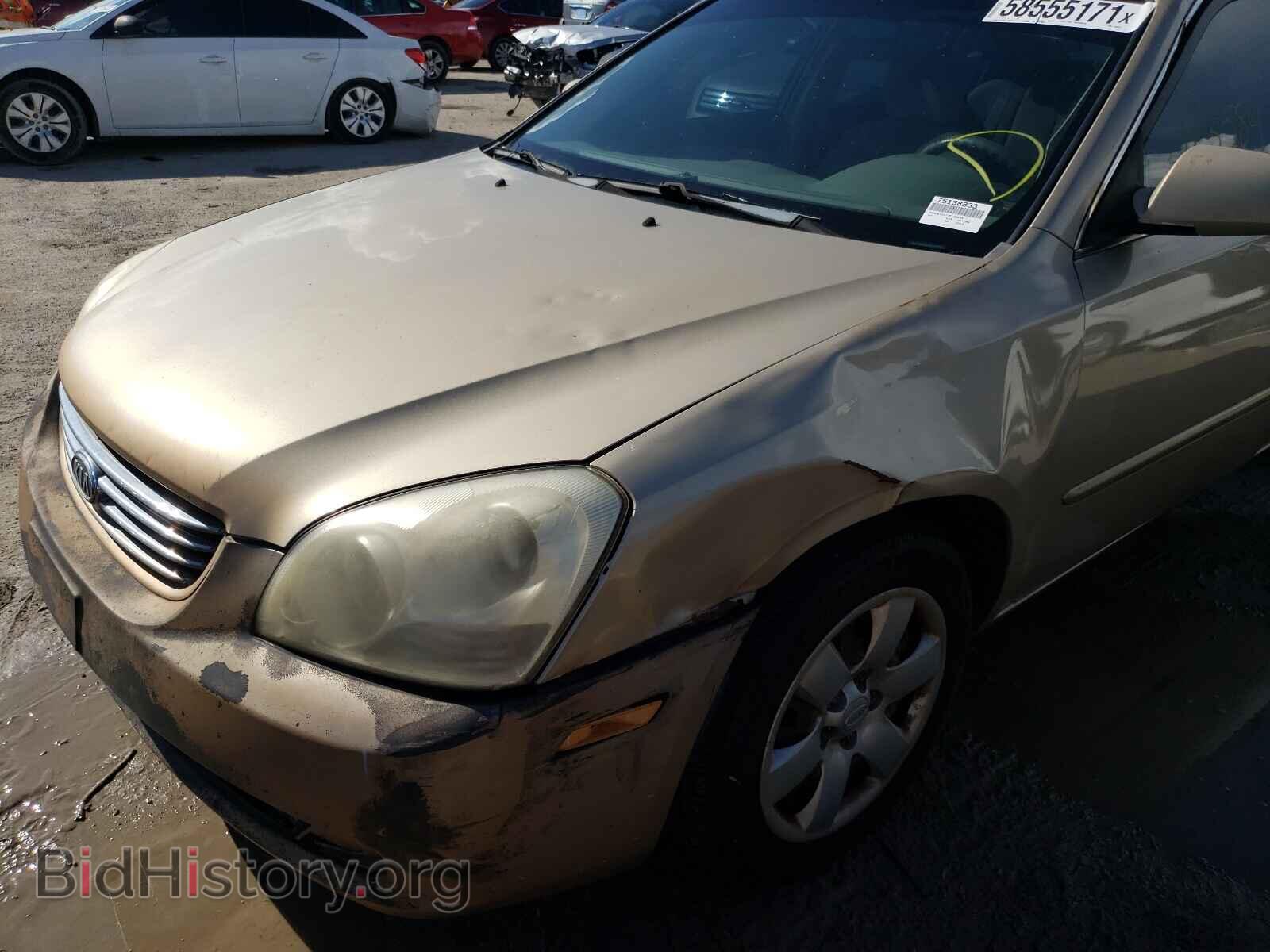 2007 KIA OPTIMA - VIN: KNAGE123175138833 - Фото 9