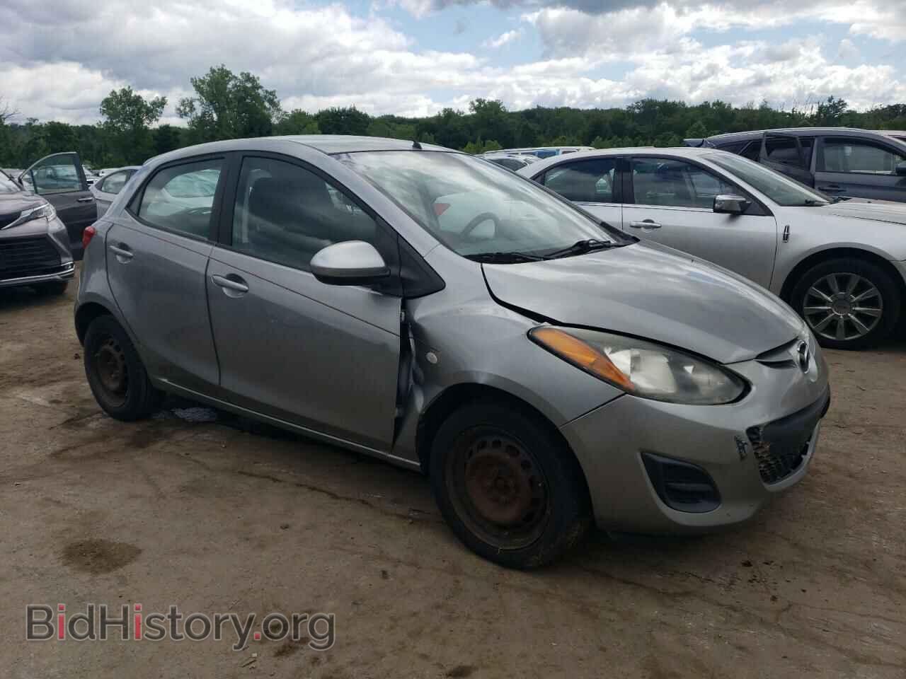 2013 MAZDA 2 - VIN: JM1DE1KZ7D0169703 - Фото 4