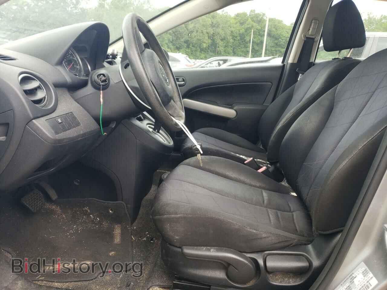 2013 MAZDA 2 - VIN: JM1DE1KZ7D0169703 - Фото 7