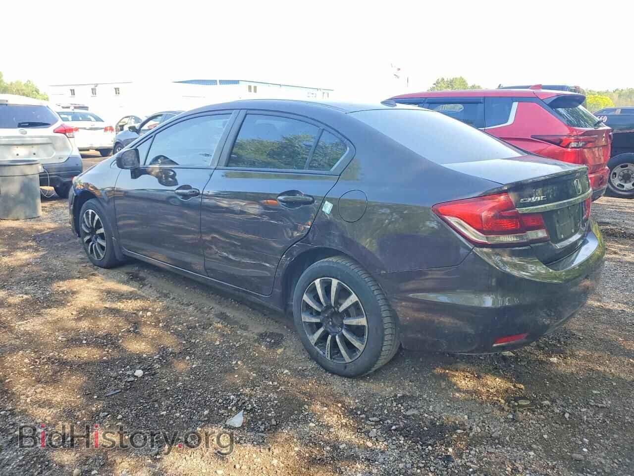 2014 HONDA CIVIC - VIN: 2HGFB2F76EH031097 - Фото 2