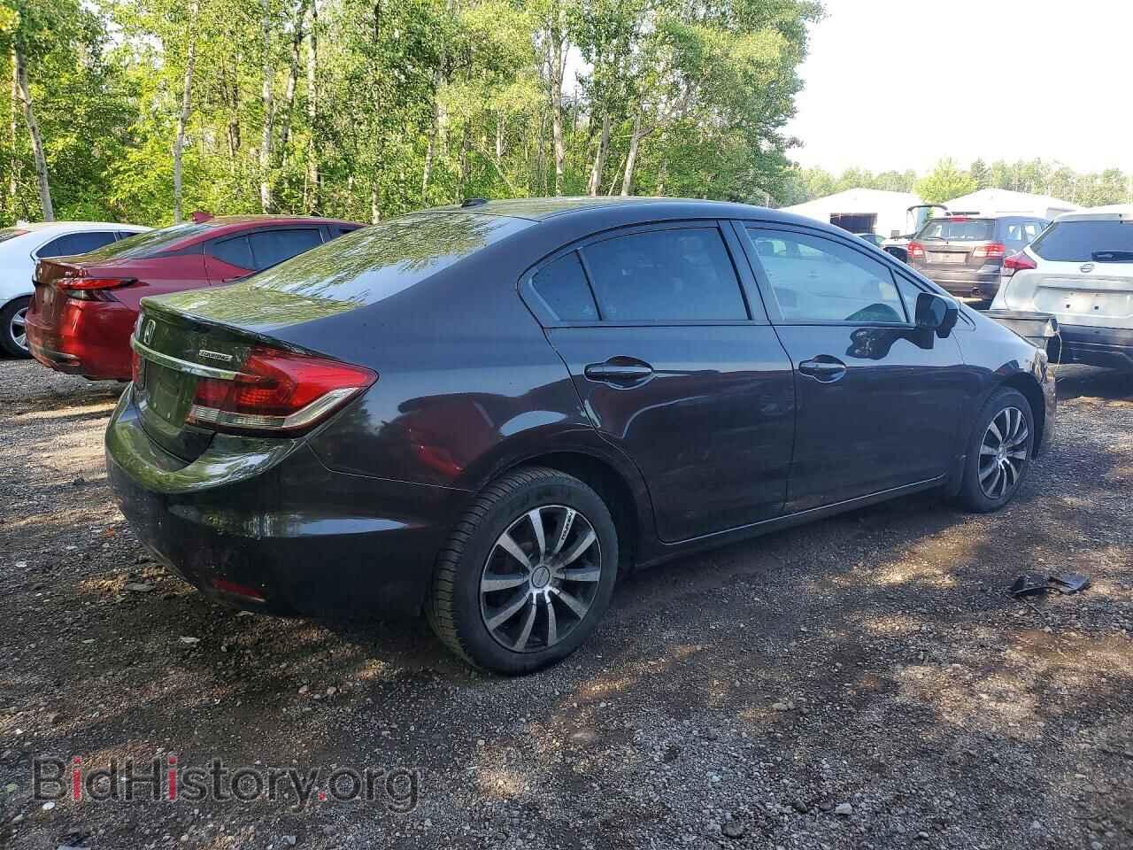 2014 HONDA CIVIC - VIN: 2HGFB2F76EH031097 - Фото 3