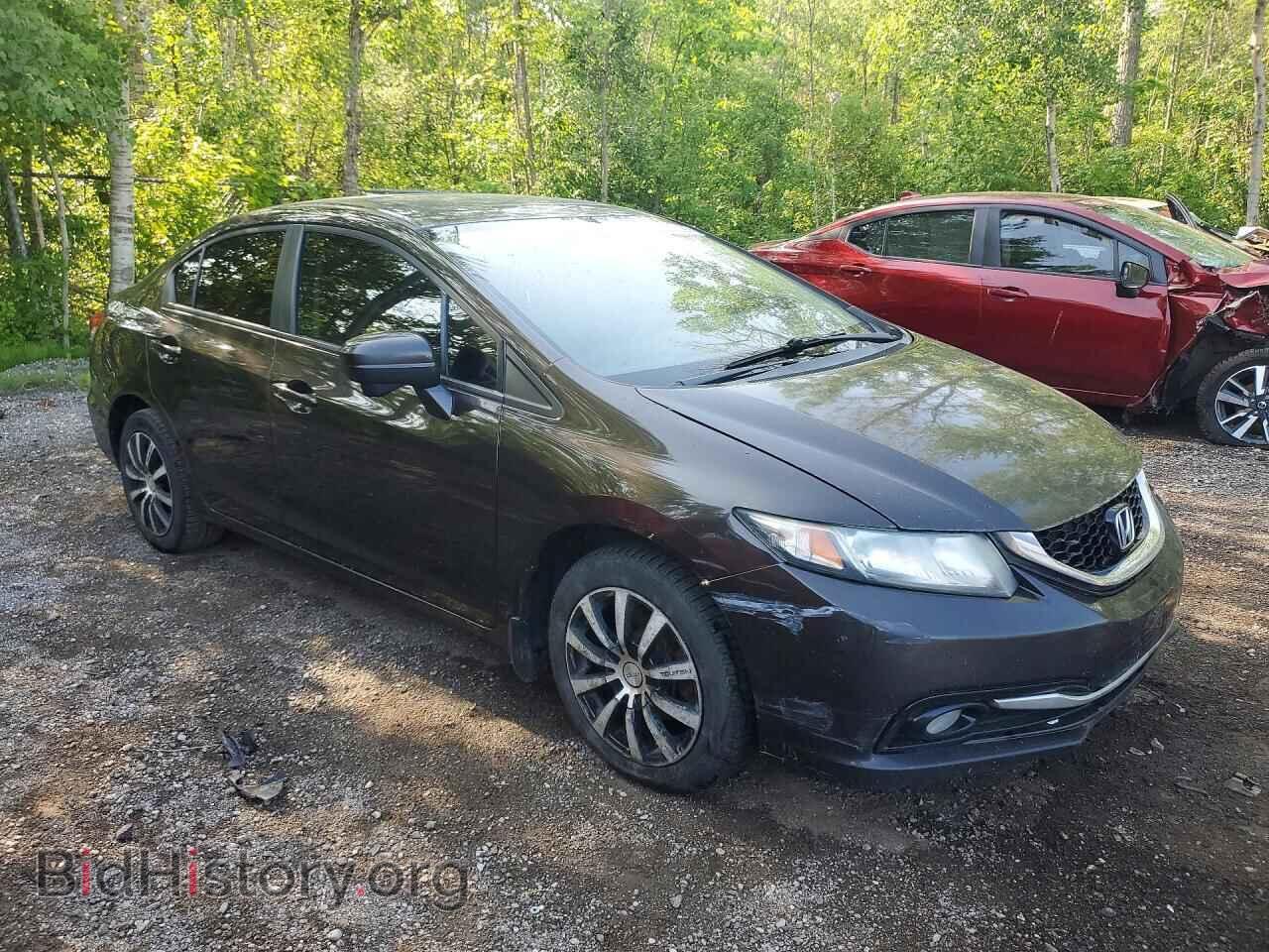 2014 HONDA CIVIC - VIN: 2HGFB2F76EH031097 - Фото 4