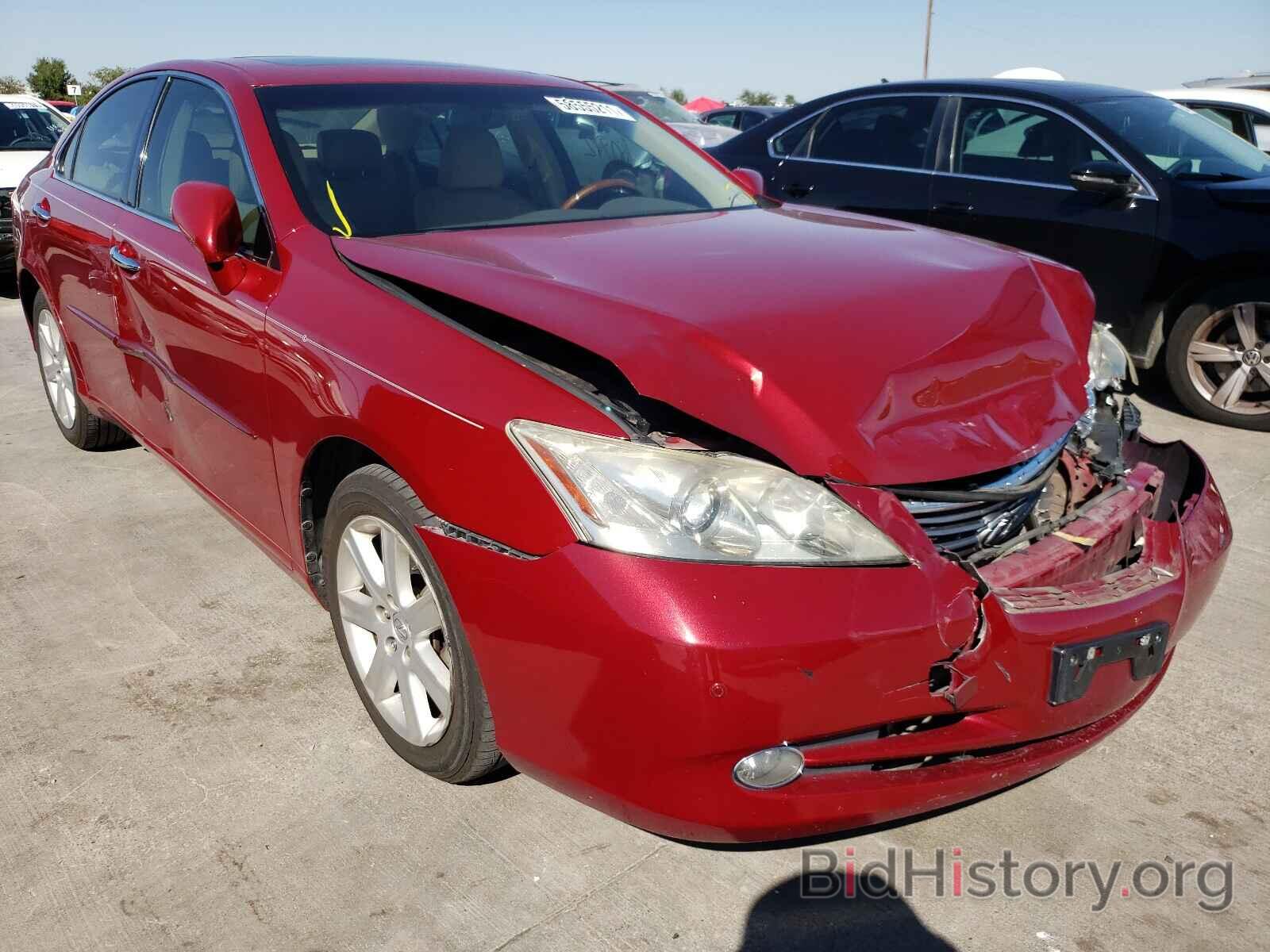 Photo JTHBJ46G092326107 - LEXUS ES350 2009