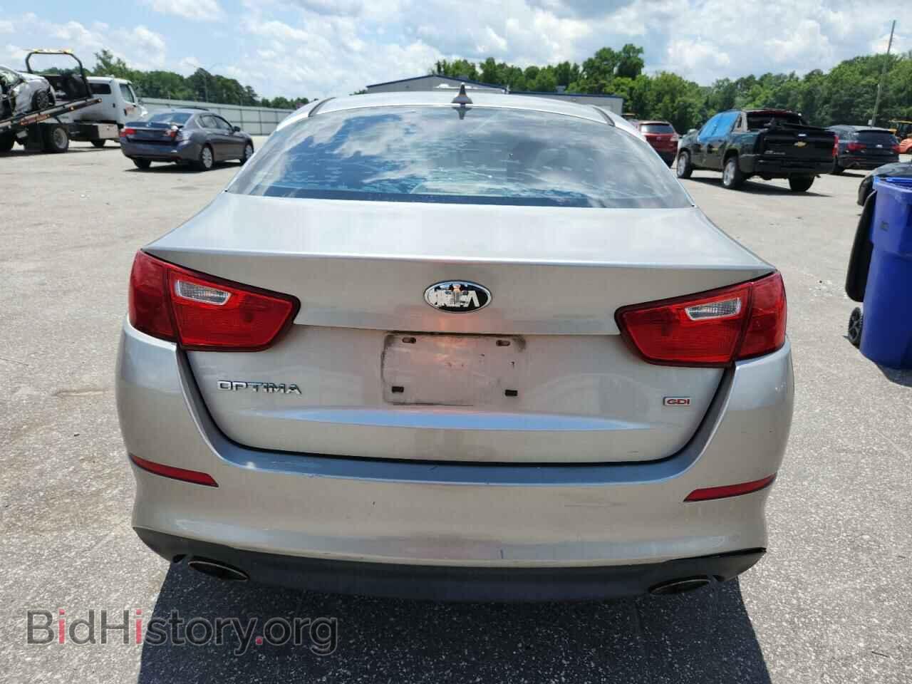 2014 KIA OPTIMA - VIN: KNAGM4A73E5461707 - Фото 6