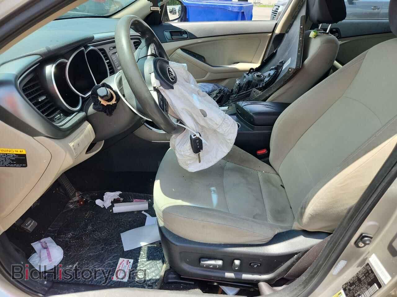 2014 KIA OPTIMA - VIN: KNAGM4A73E5461707 - Фото 7