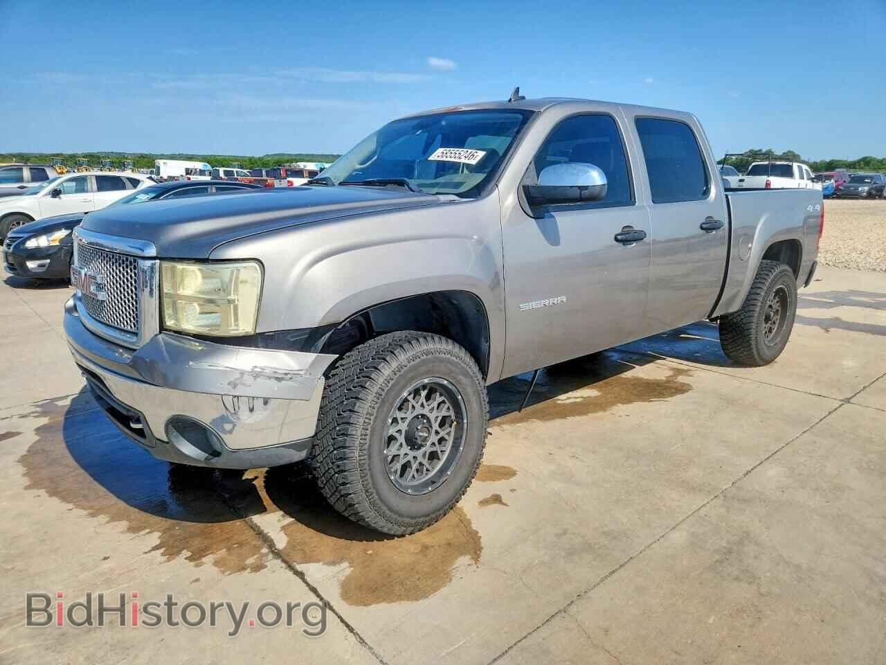 Фотография 3GTP2VE79CG193213 - GMC SIERRA 2012