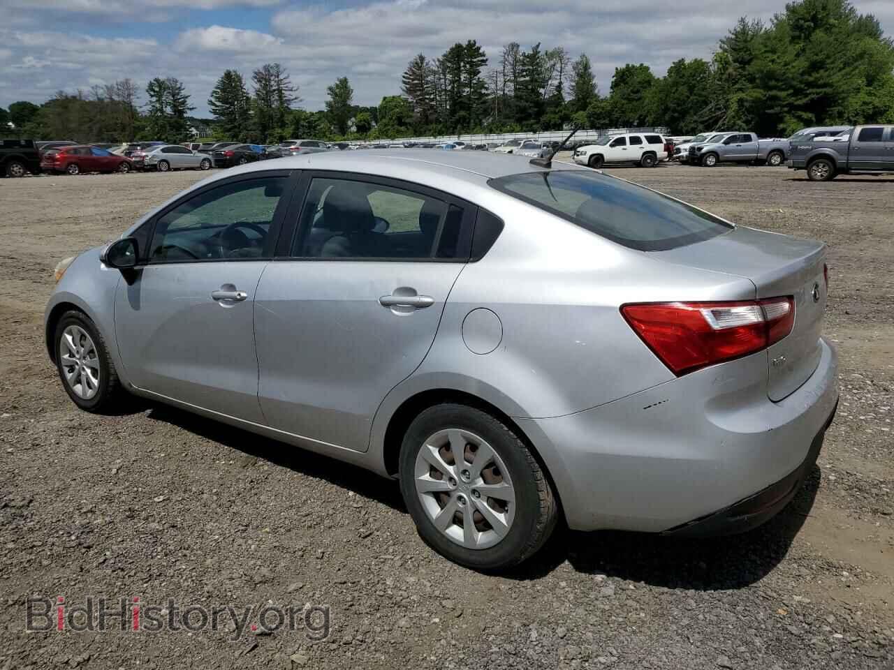 2014 KIA RIO - VIN: KNADM4A34E6361433 - Фото 2