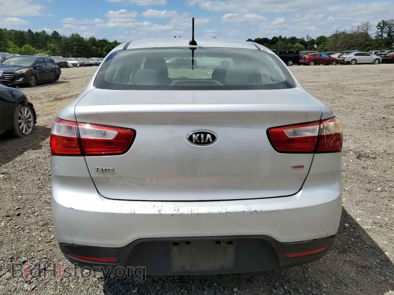 2014 KIA RIO - VIN: KNADM4A34E6361433 - Фото 6
