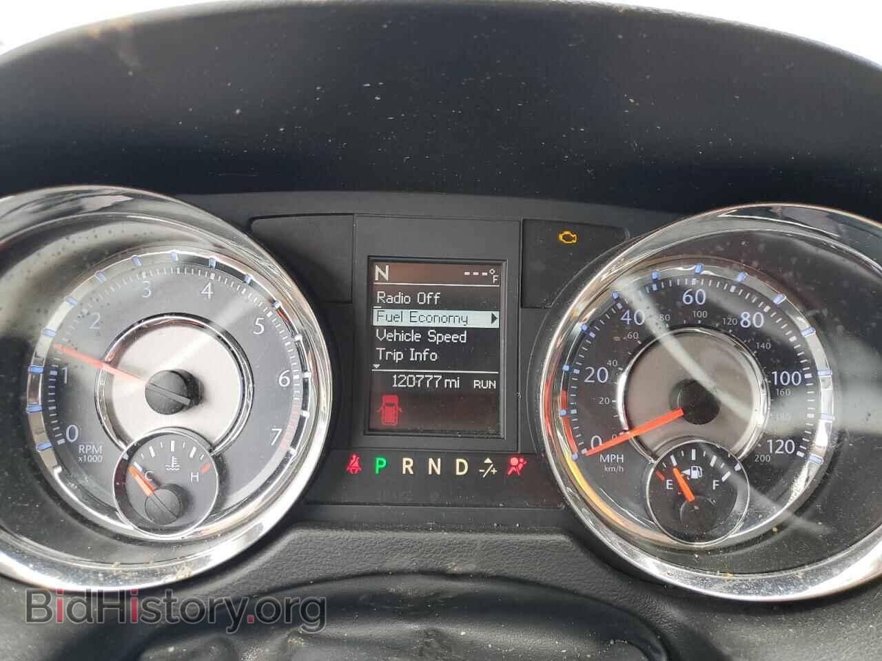 2013 CHRYSLER MINIVAN - VIN: 2C4RC1BGXDR720710 - Фото 9