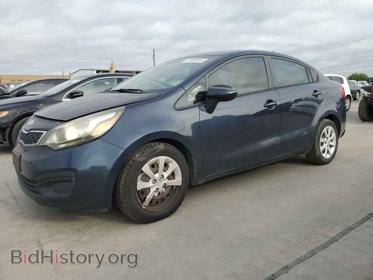 Фотография KNADN4A35C6054363 - KIA RIO 2012