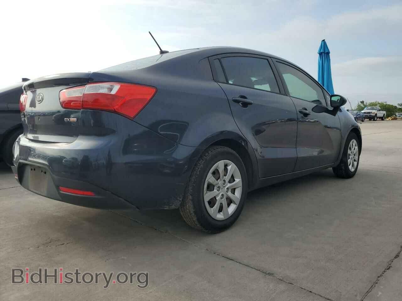 2012 KIA RIO - VIN: KNADN4A35C6054363 - Фото 3