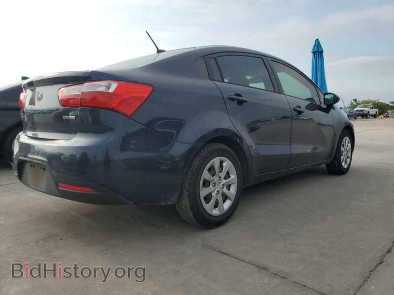2012 Kia RIO (VIN KNADN4A35C6054363) — фото 3 из 12