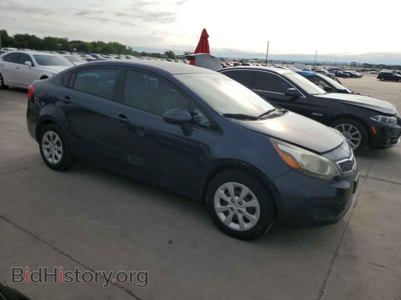 2012 KIA RIO - VIN: KNADN4A35C6054363 - Фото 4