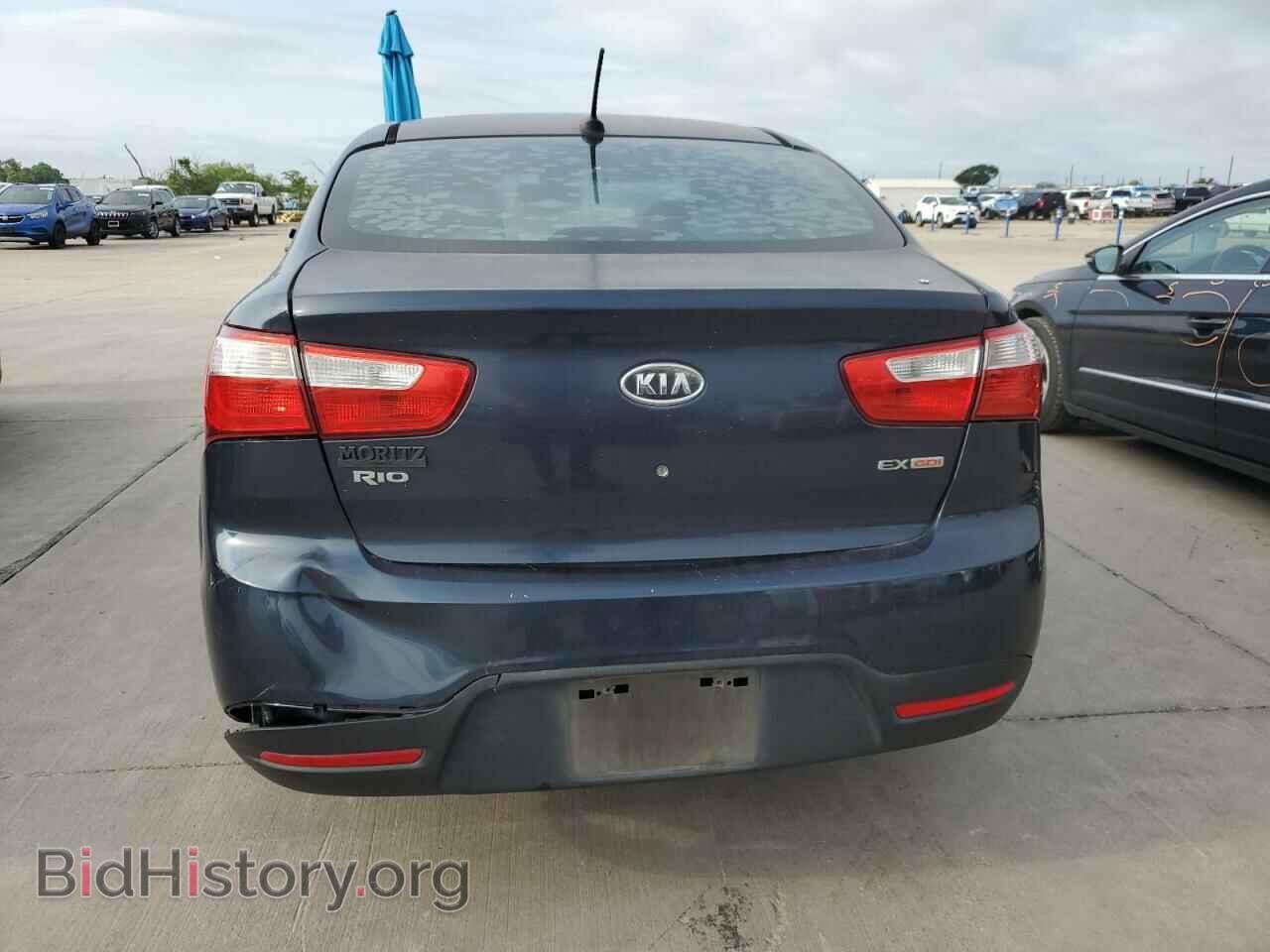 2012 KIA RIO - VIN: KNADN4A35C6054363 - Фото 6
