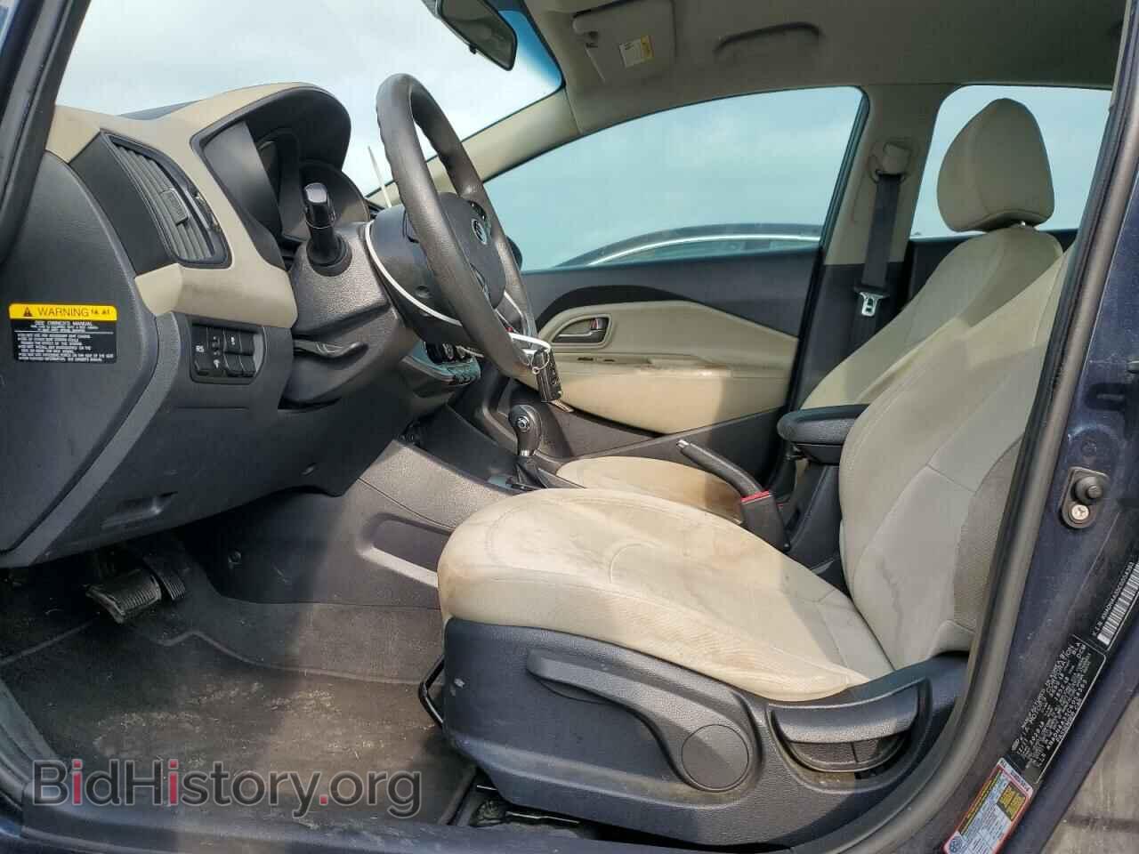 2012 KIA RIO - VIN: KNADN4A35C6054363 - Фото 7