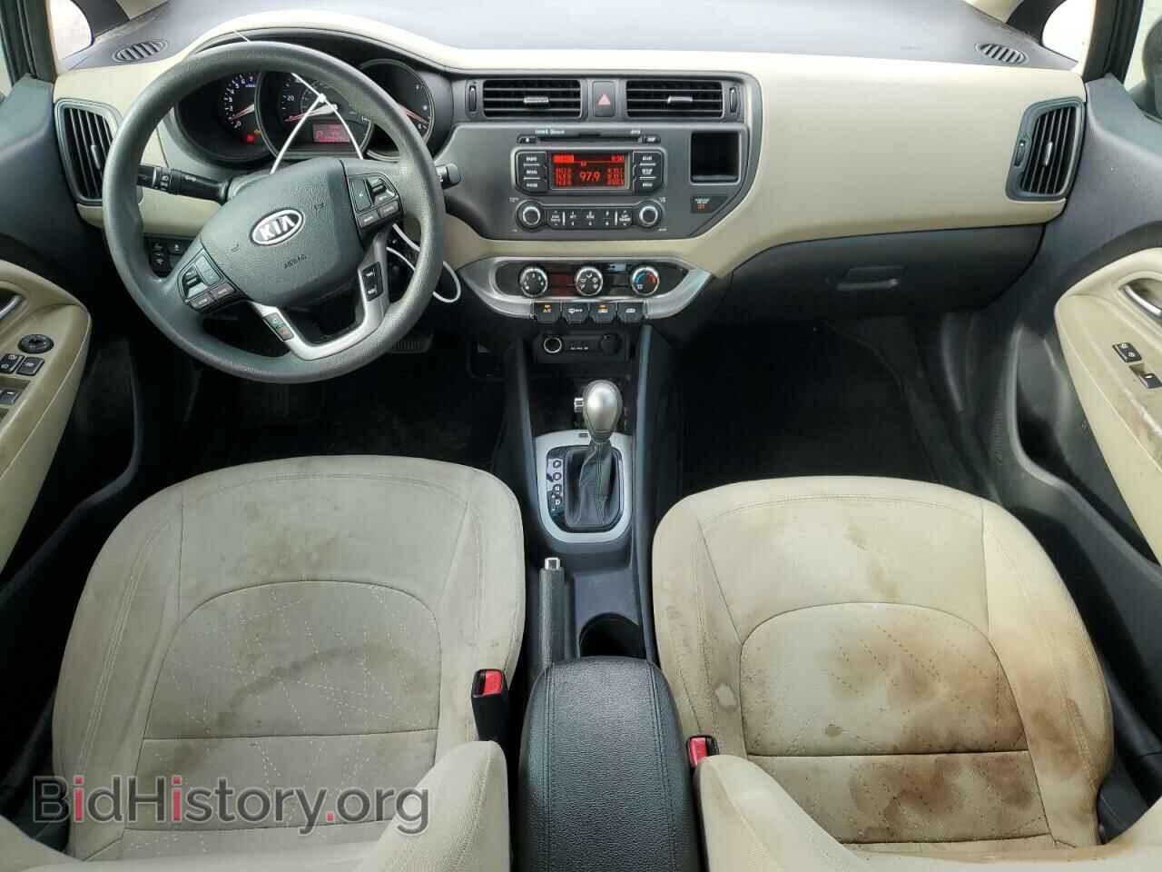 2012 KIA RIO - VIN: KNADN4A35C6054363 - Фото 8