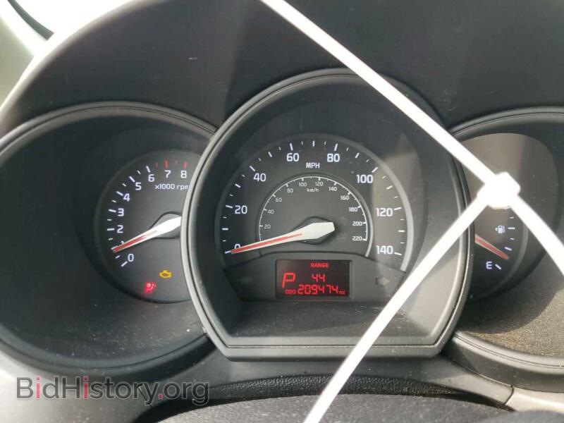 2012 Kia RIO (VIN KNADN4A35C6054363) — фото 9 из 12