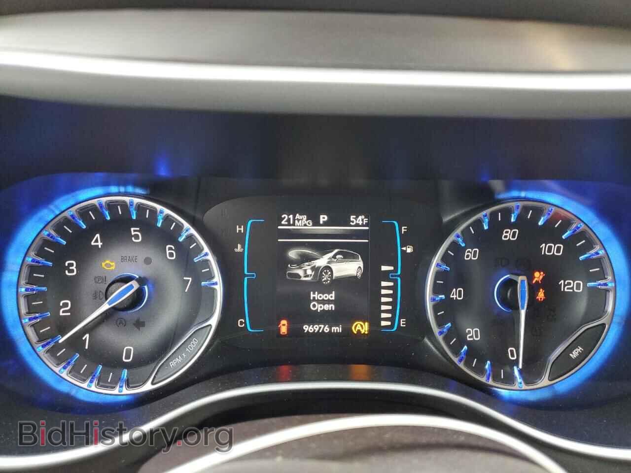 2017 CHRYSLER PACIFICA - VIN: 2C4RC1BGXHR787829 - Фото 9