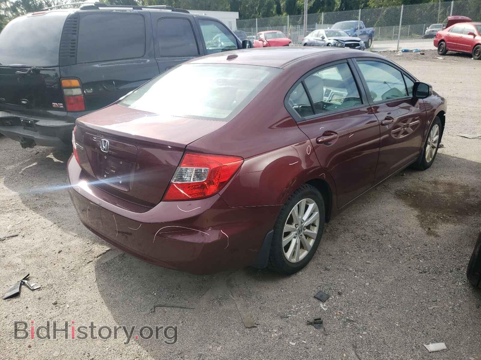 2012 HONDA CIVIC - VIN: 2HGFB2F98CH513987 - Фото 4
