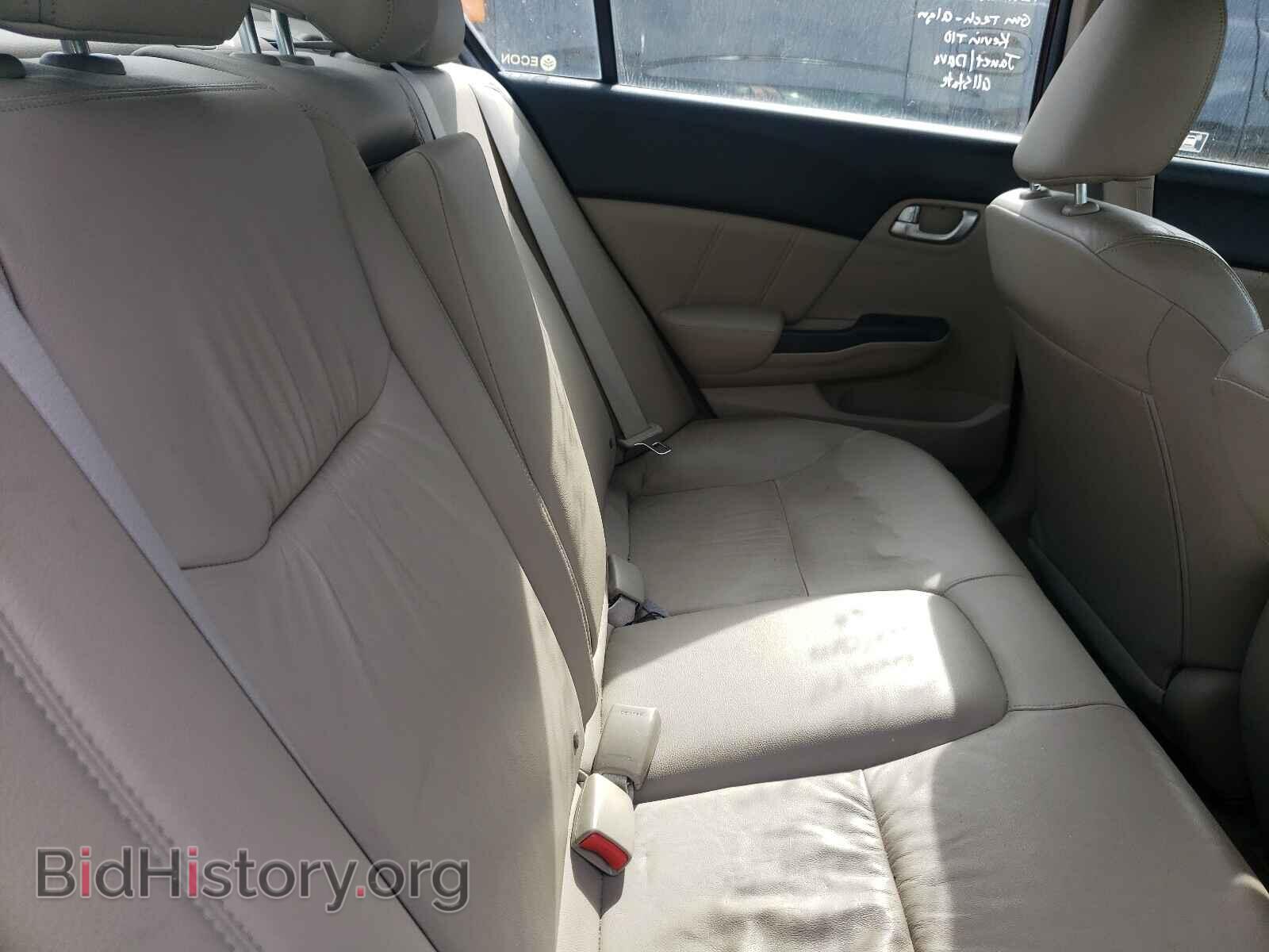 2012 HONDA CIVIC - VIN: 2HGFB2F98CH513987 - Фото 6