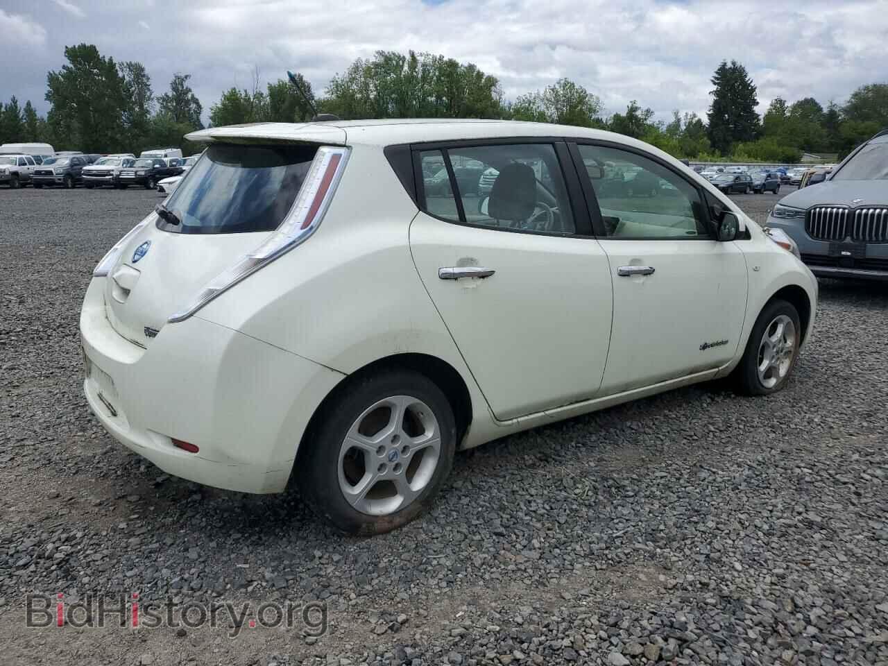 2012 NISSAN LEAF - VIN: JN1AZ0CP7CT019332 - Фото 3