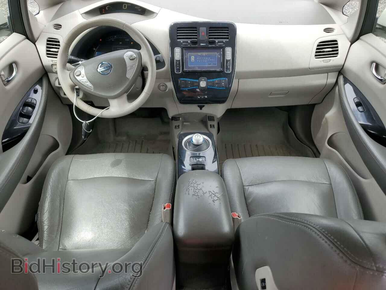 2012 NISSAN LEAF - VIN: JN1AZ0CP7CT019332 - Фото 8
