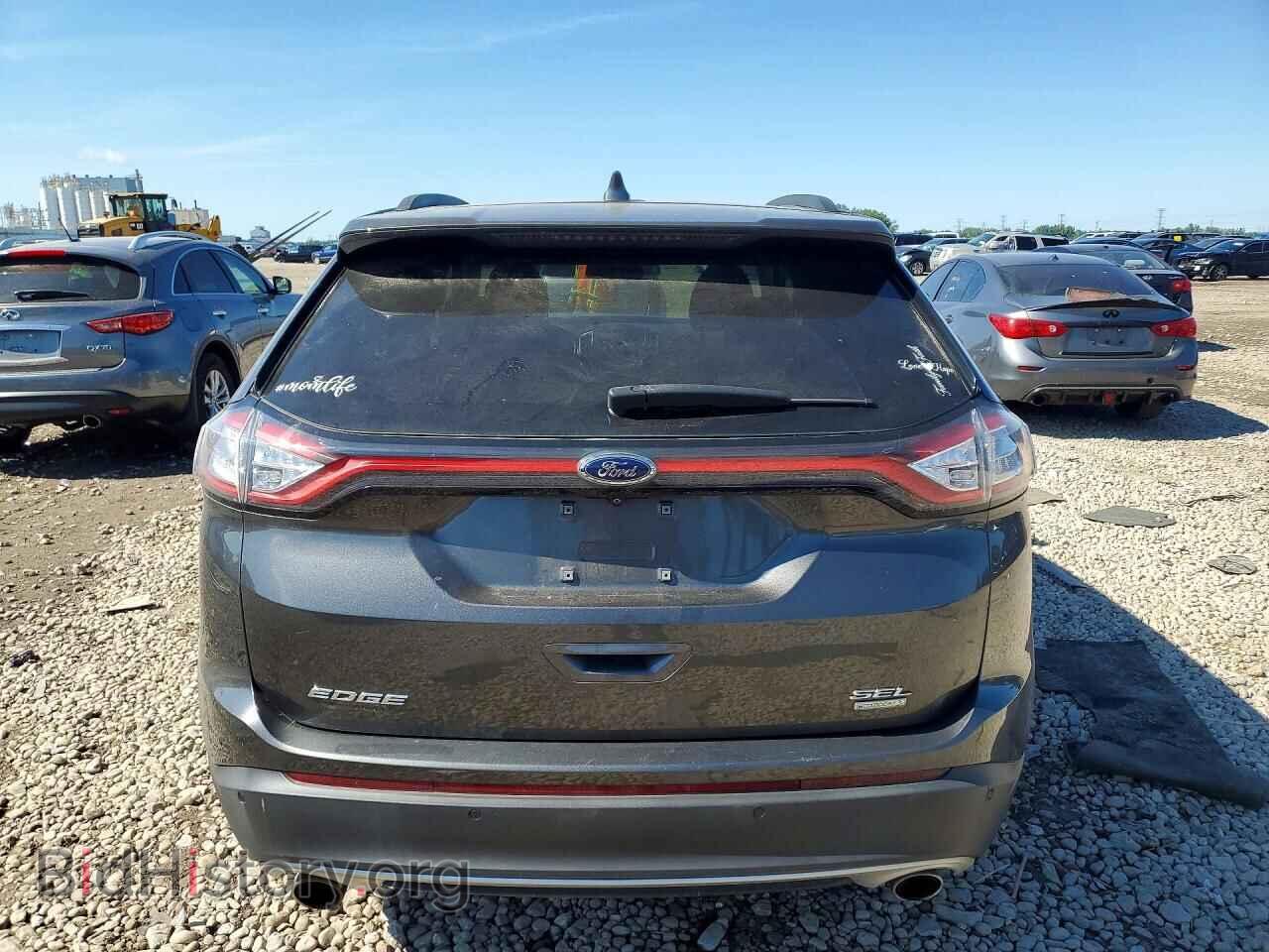 2018 FORD EDGE - VIN: 2FMPK3J93JBC10403 - Photo 6