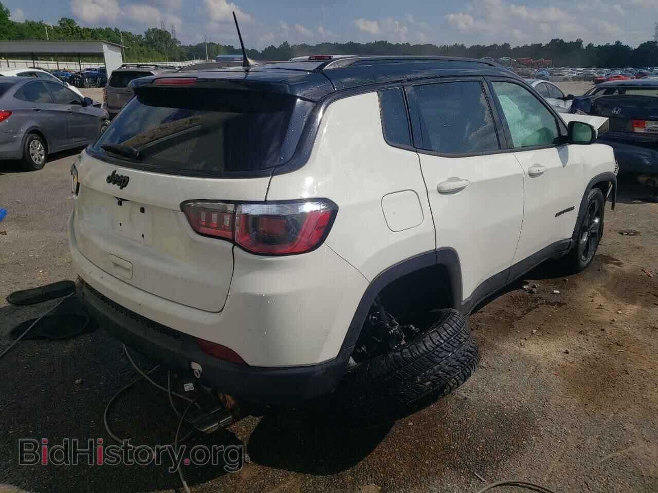 2019 JEEP COMPASS - VIN: 3C4NJCBB6KT844164 - Photo 3