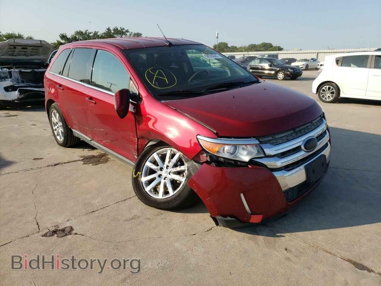 Photo 2FMDK3KC8DBB31150 - FORD EDGE 2013