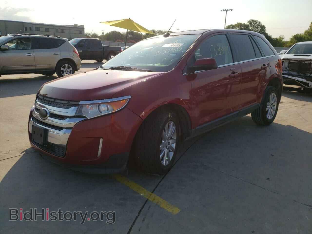 2013 FORD EDGE - VIN: 2FMDK3KC8DBB31150 - Фото 2