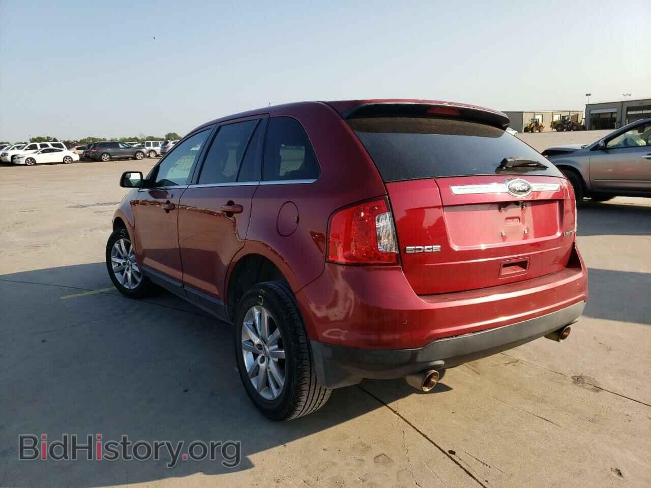 2013 FORD EDGE - VIN: 2FMDK3KC8DBB31150 - Фото 3