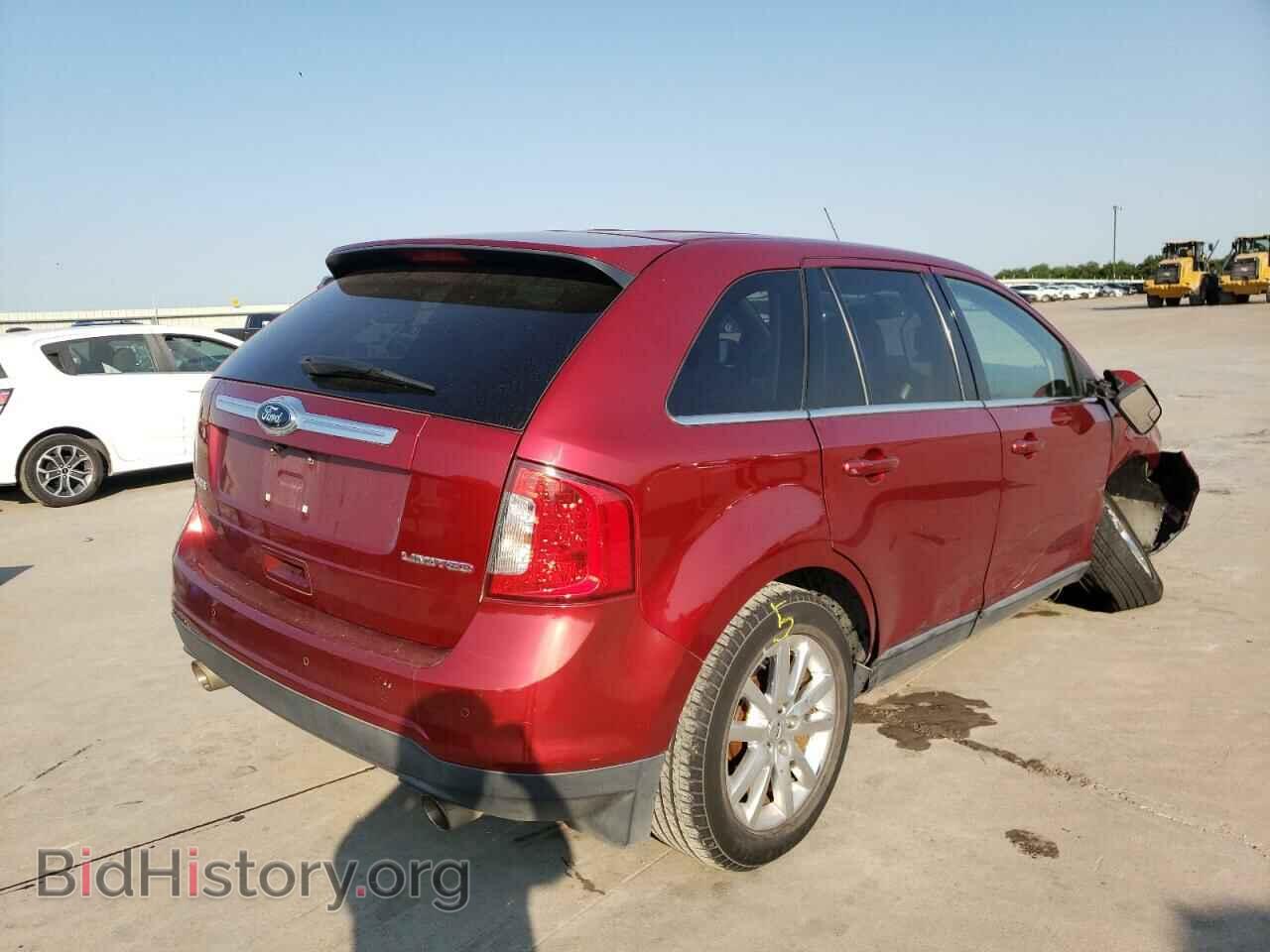 2013 FORD EDGE - VIN: 2FMDK3KC8DBB31150 - Фото 4
