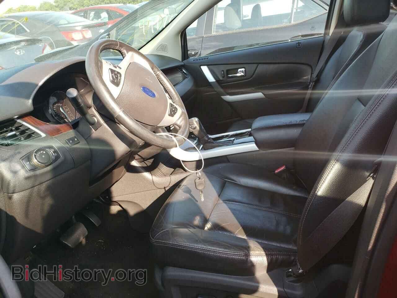 2013 FORD EDGE - VIN: 2FMDK3KC8DBB31150 - Фото 5