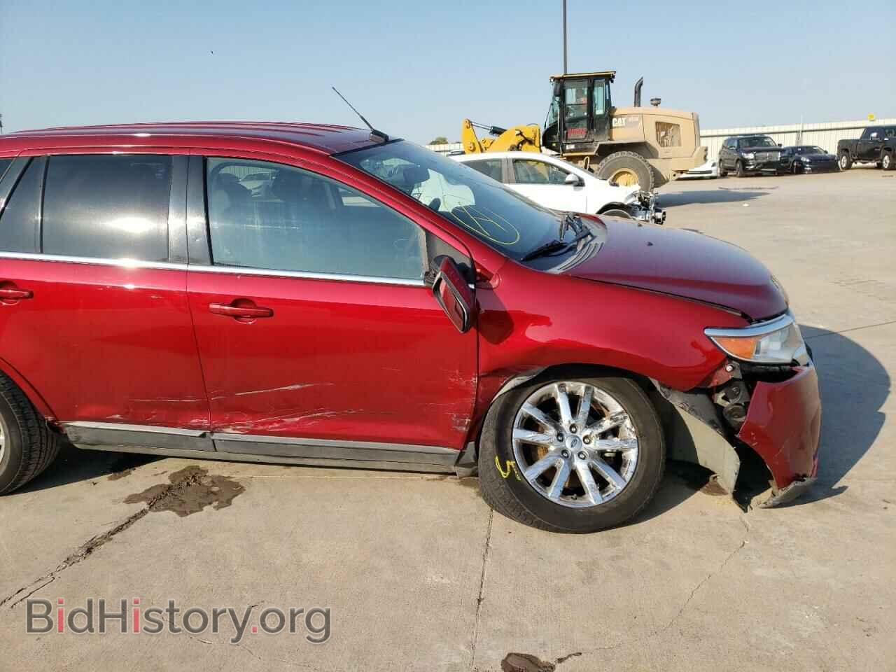 2013 FORD EDGE - VIN: 2FMDK3KC8DBB31150 - Фото 9