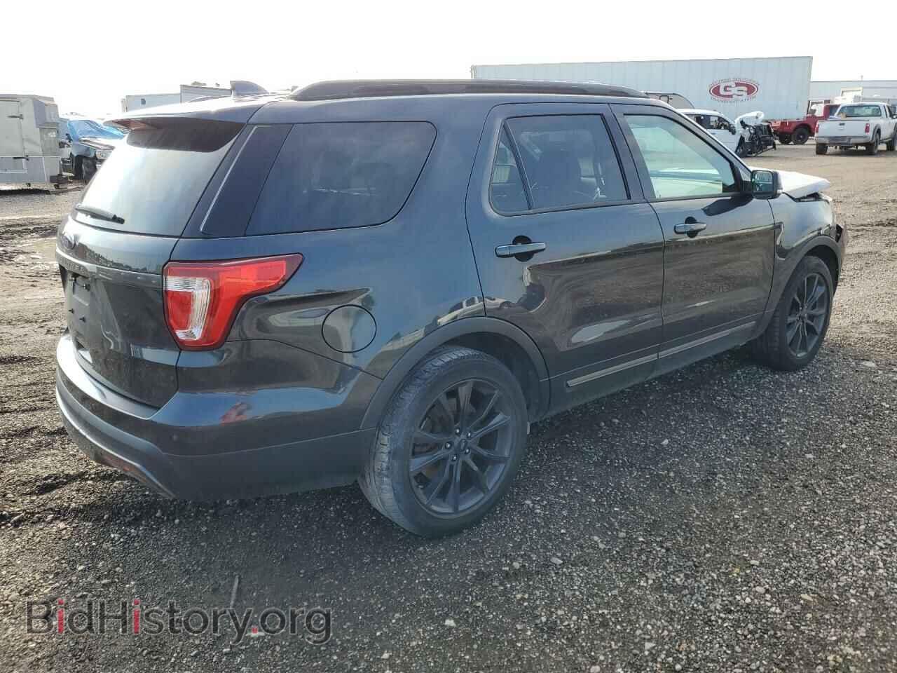 2017 FORD EXPLORER - VIN: 1FM5K7D85HGD85692 - Фото 3