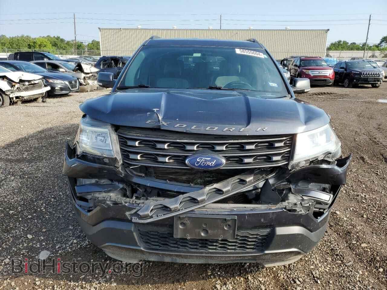 2017 FORD EXPLORER - VIN: 1FM5K7D85HGD85692 - Фото 5