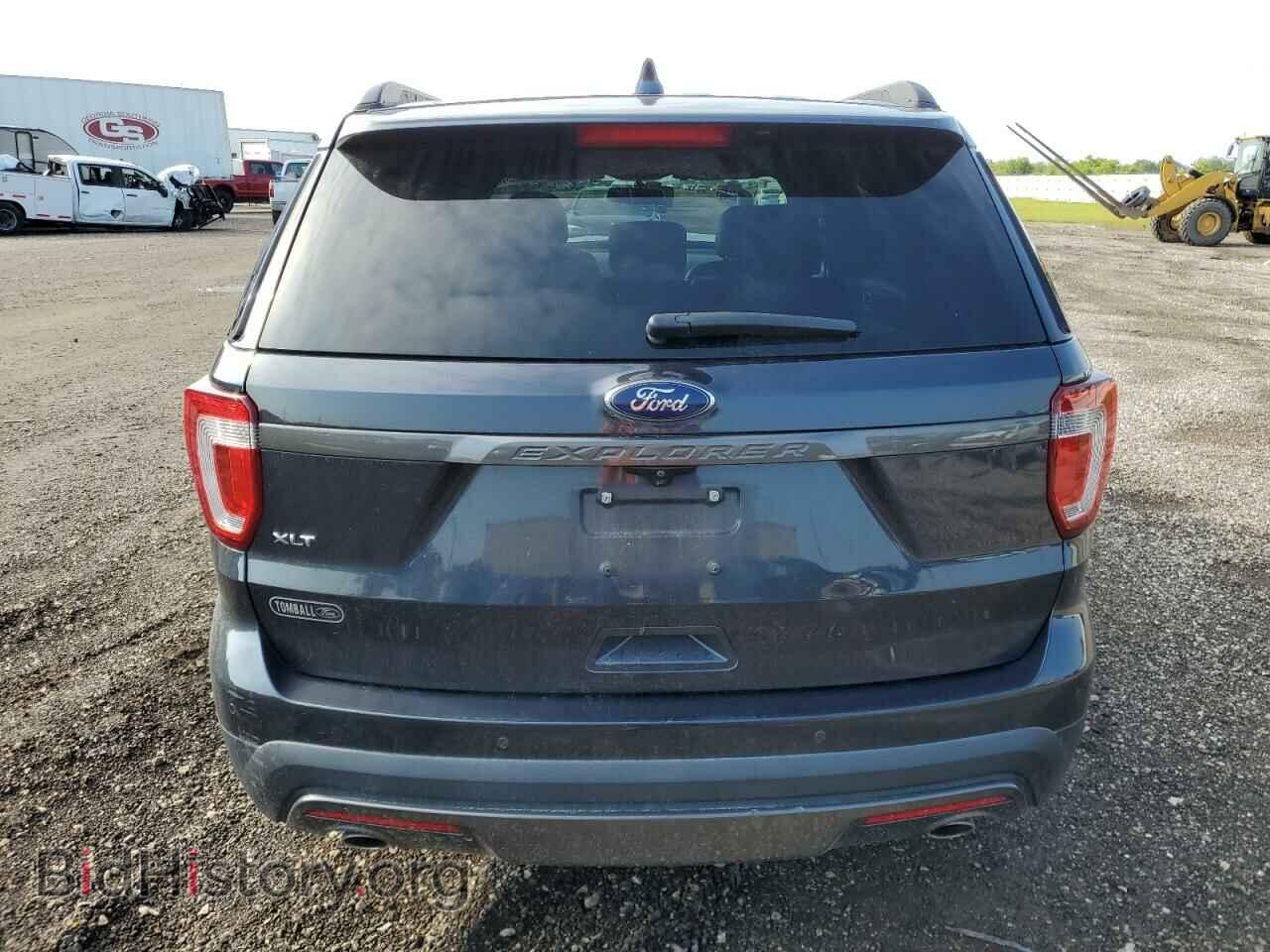 2017 FORD EXPLORER - VIN: 1FM5K7D85HGD85692 - Фото 6