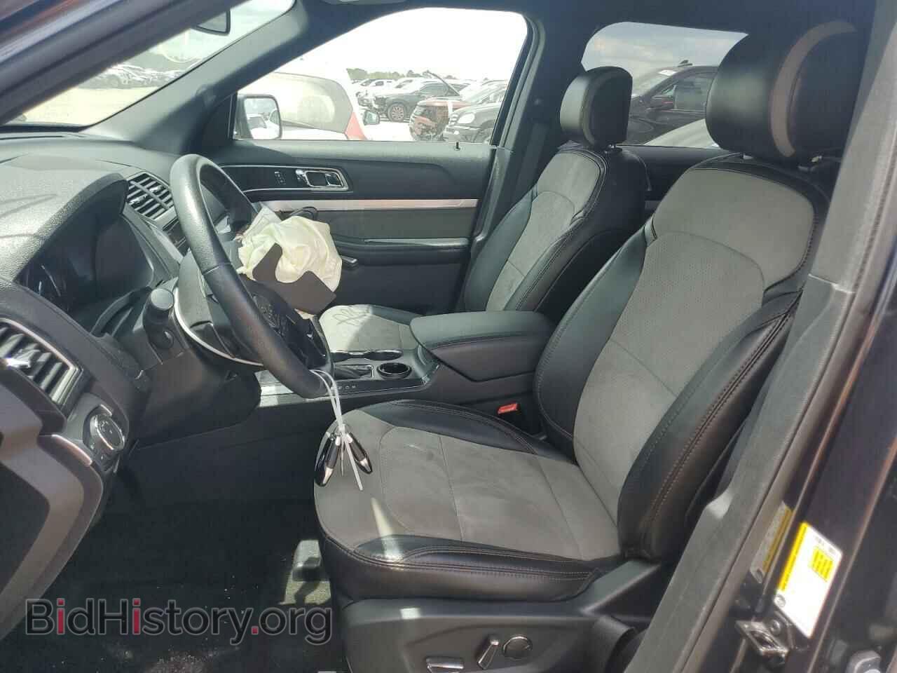 2017 FORD EXPLORER - VIN: 1FM5K7D85HGD85692 - Фото 7