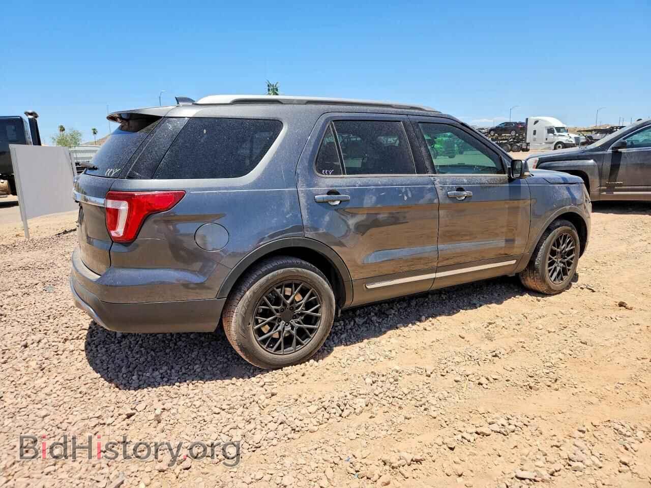 2016 FORD EXPLORER - VIN: 1FM5K7D82GGA70797 - Photo 3
